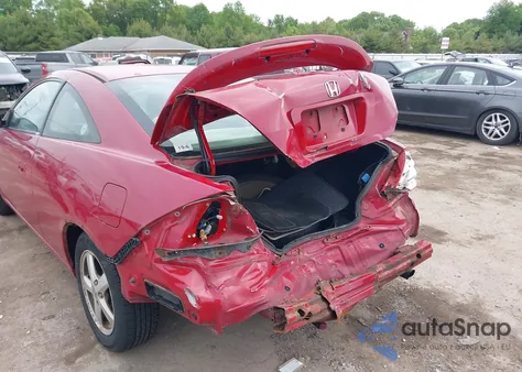 2004 Honda Accord 2.4 Ex из США, поврежденный, VIN 1HGCM72564A022539